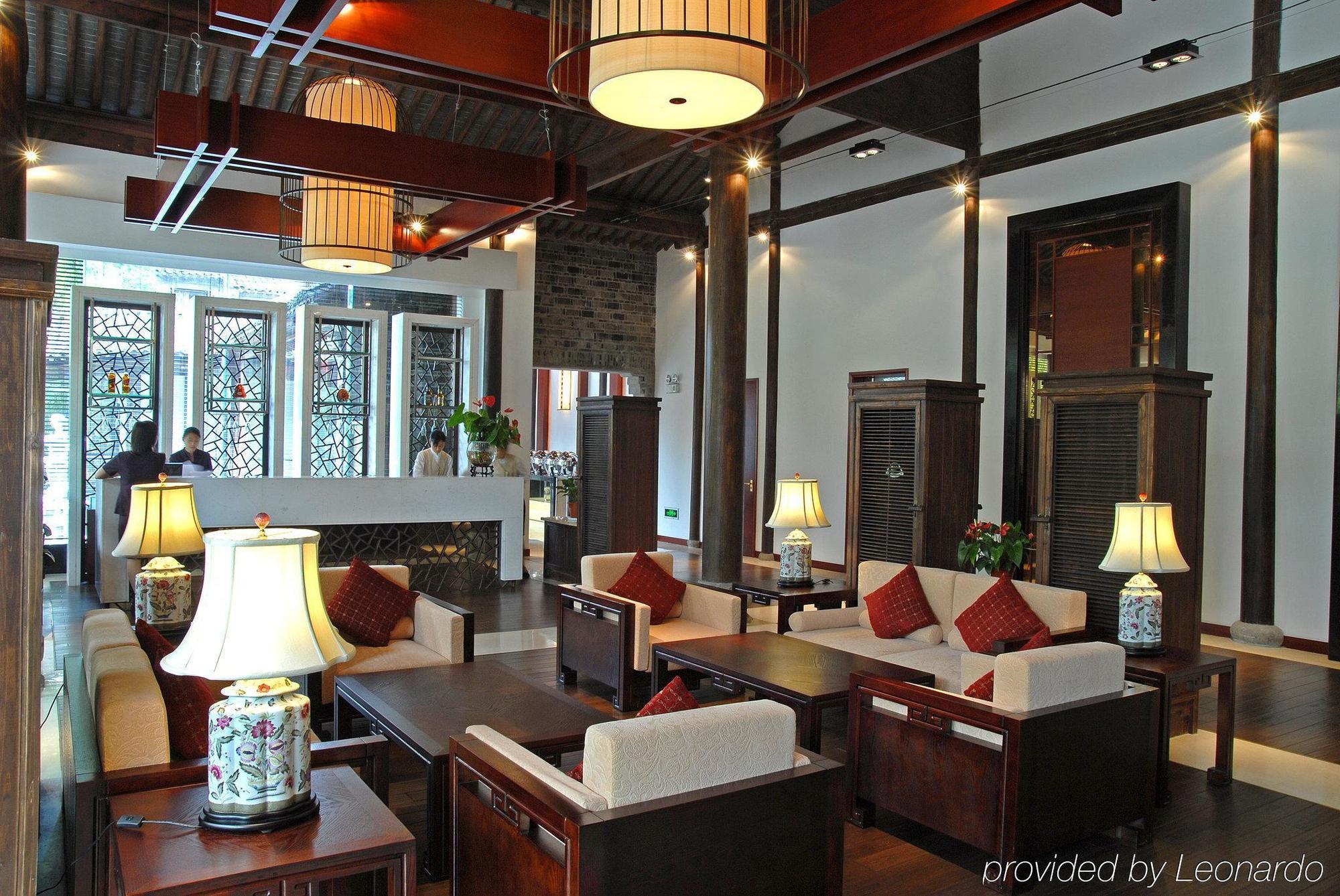 Wuzhen Clubhouse Otel Jiaxing İç mekan fotoğraf