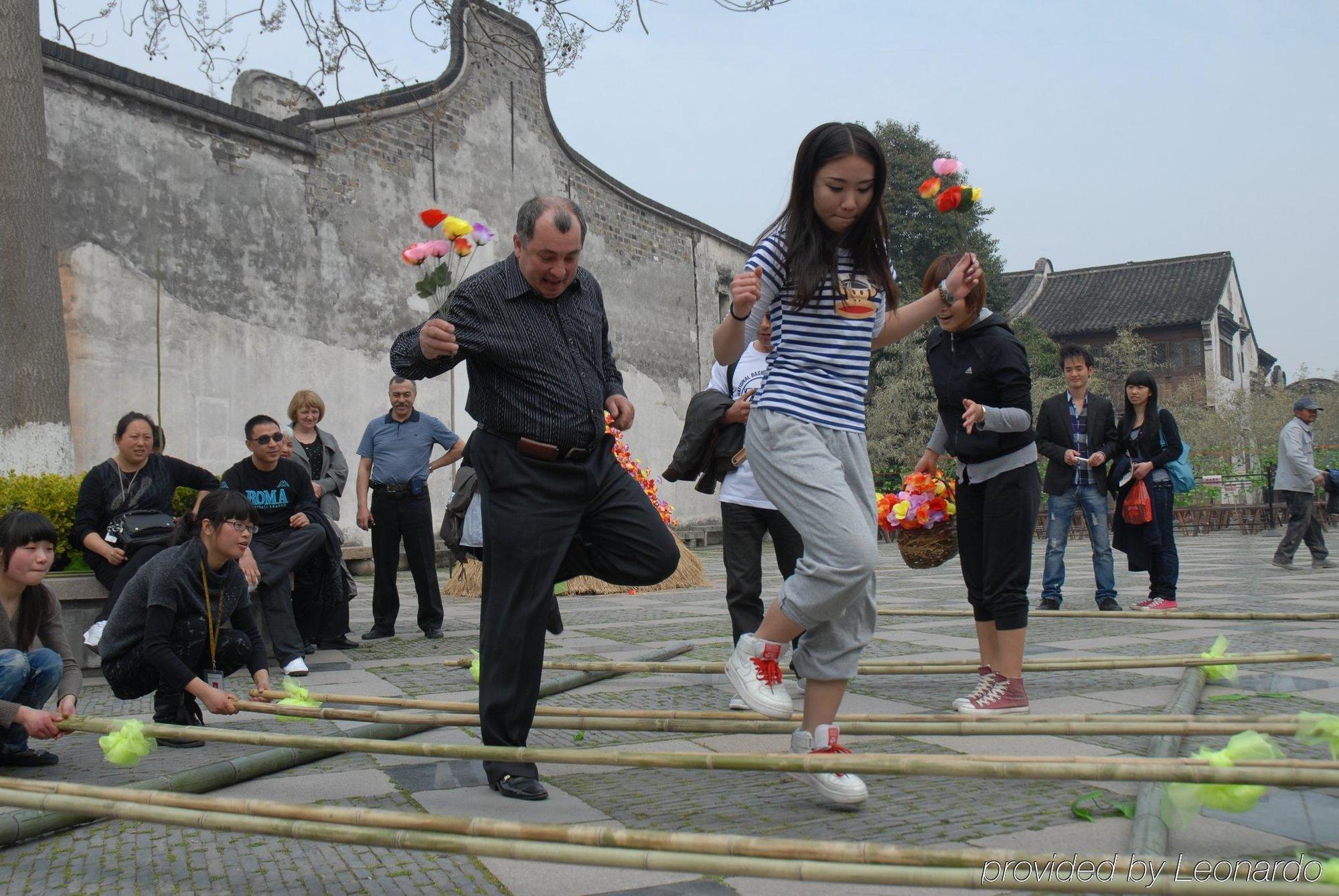 Wuzhen Clubhouse Otel Jiaxing Olanaklar fotoğraf