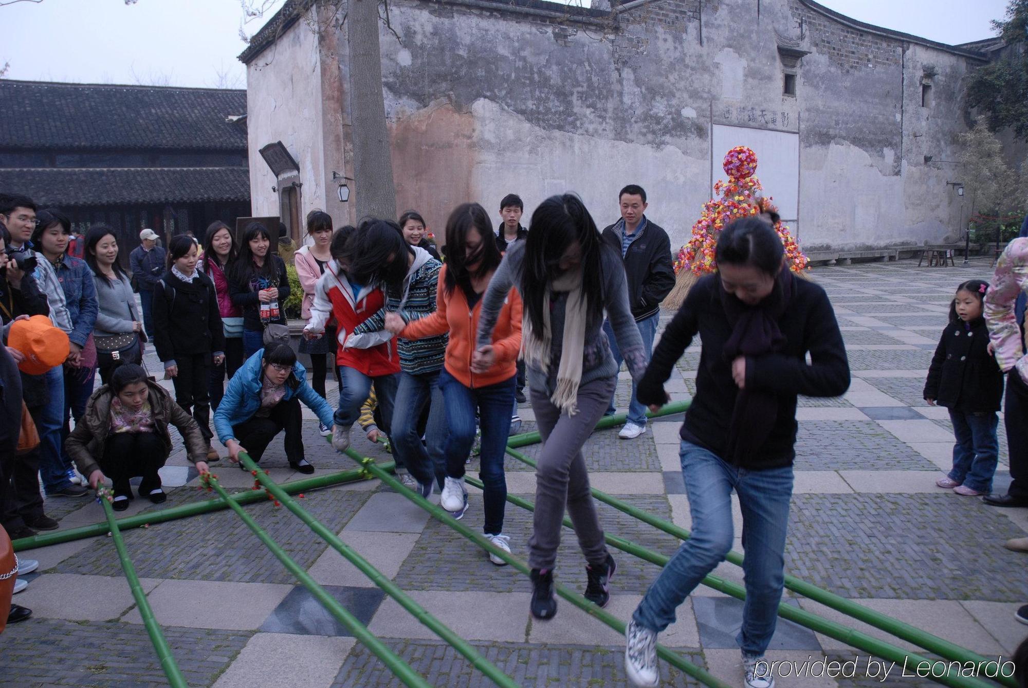 Wuzhen Clubhouse Otel Jiaxing Dış mekan fotoğraf