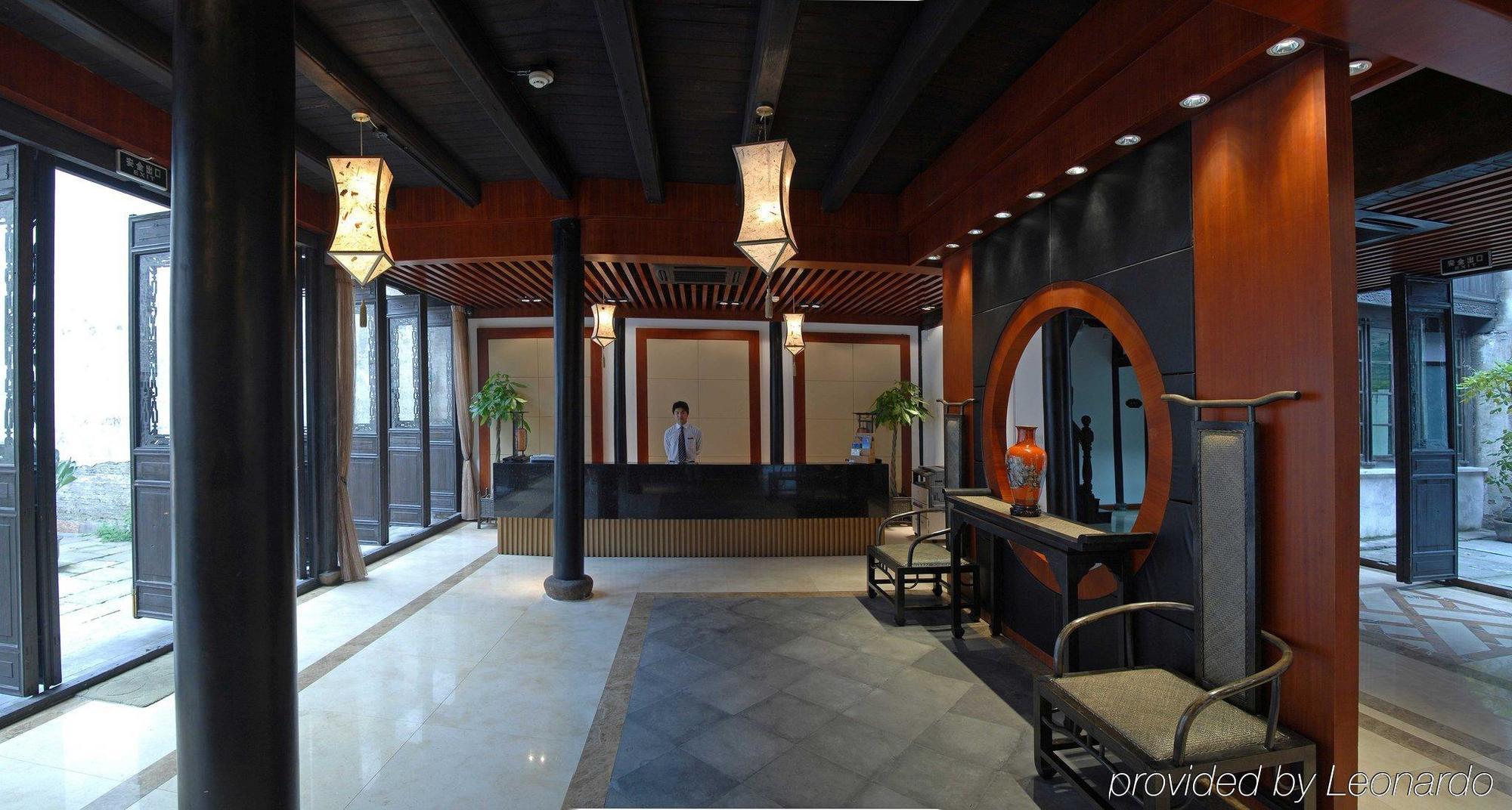 Wuzhen Clubhouse Otel Jiaxing İç mekan fotoğraf