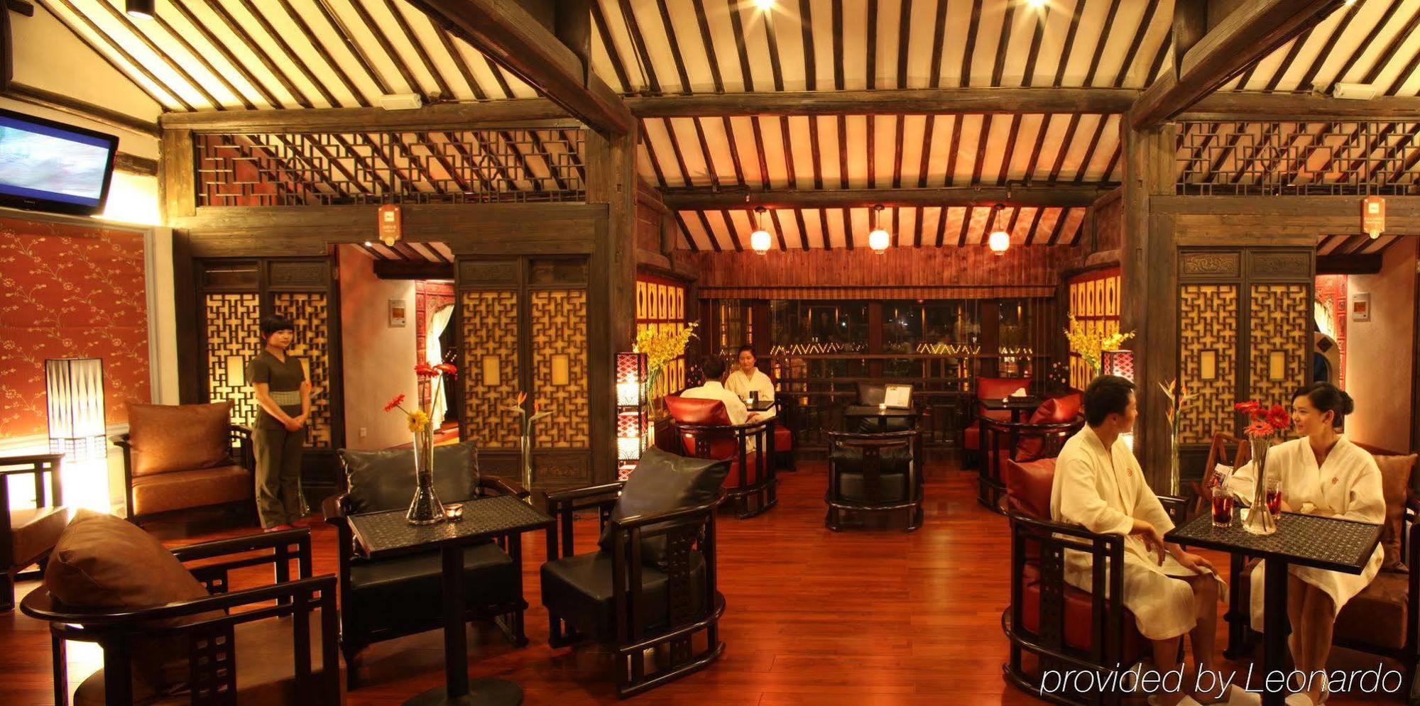 Wuzhen Clubhouse Otel Jiaxing Restoran fotoğraf