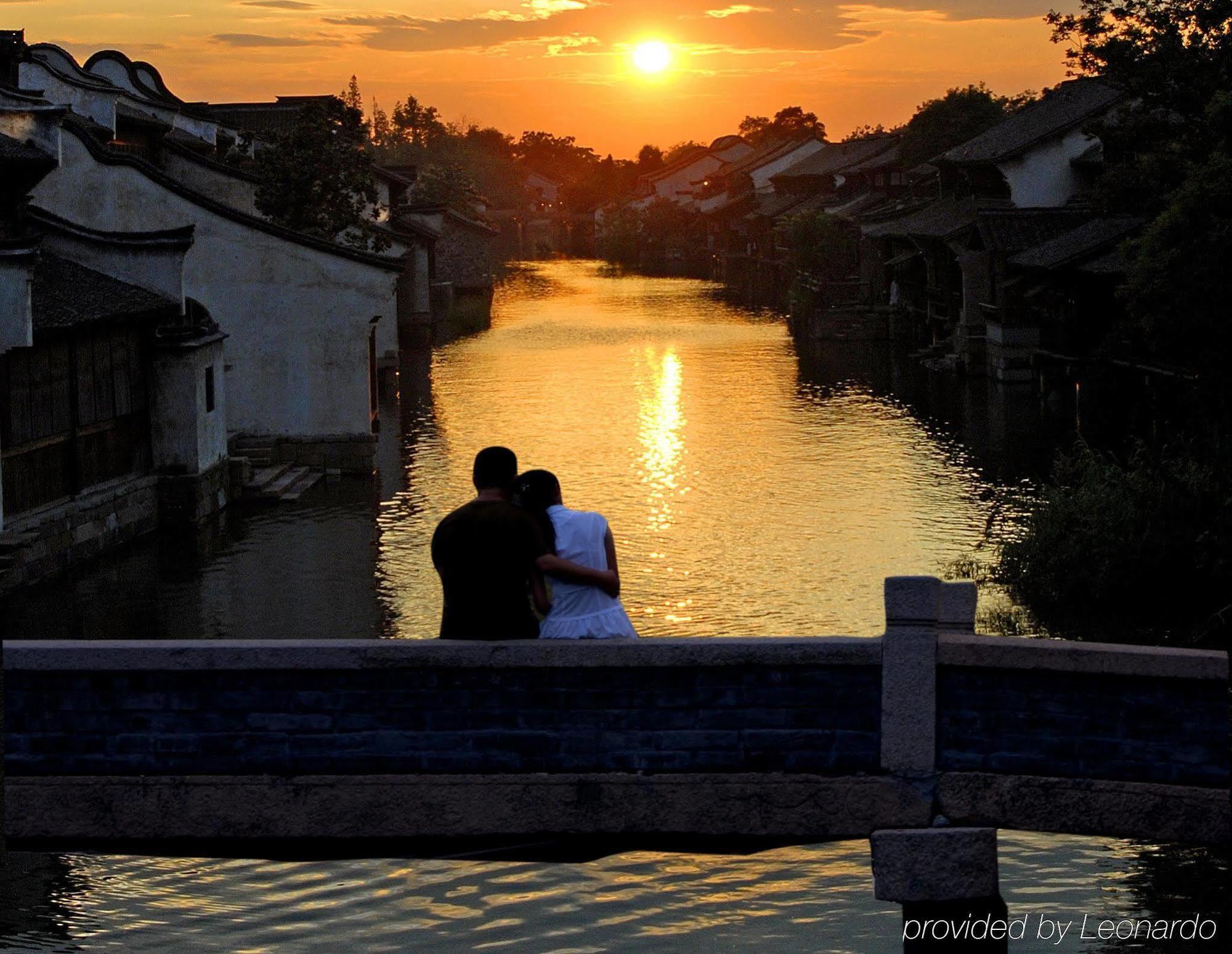 Wuzhen Clubhouse Otel Jiaxing Dış mekan fotoğraf