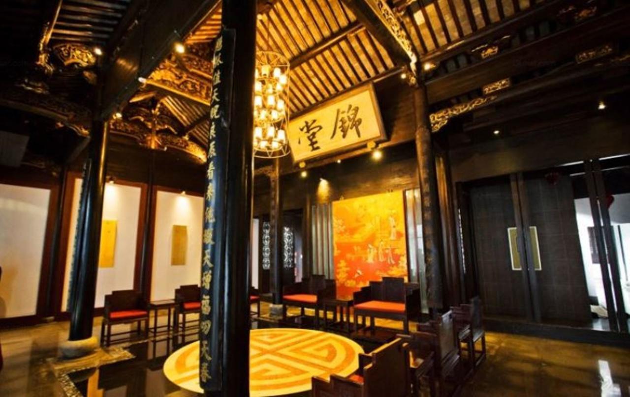 Wuzhen Clubhouse Otel Jiaxing Dış mekan fotoğraf