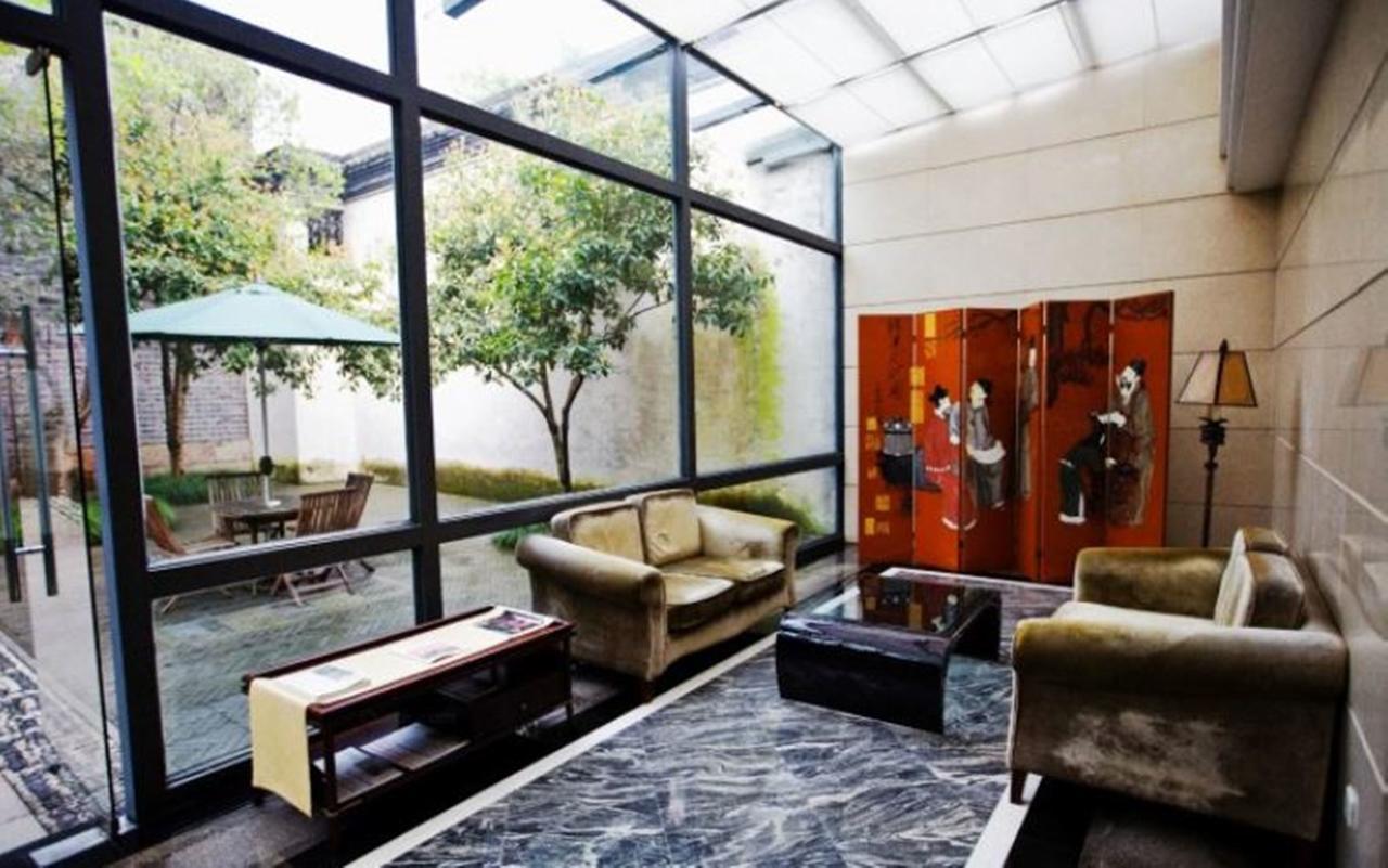 Wuzhen Clubhouse Otel Jiaxing Dış mekan fotoğraf