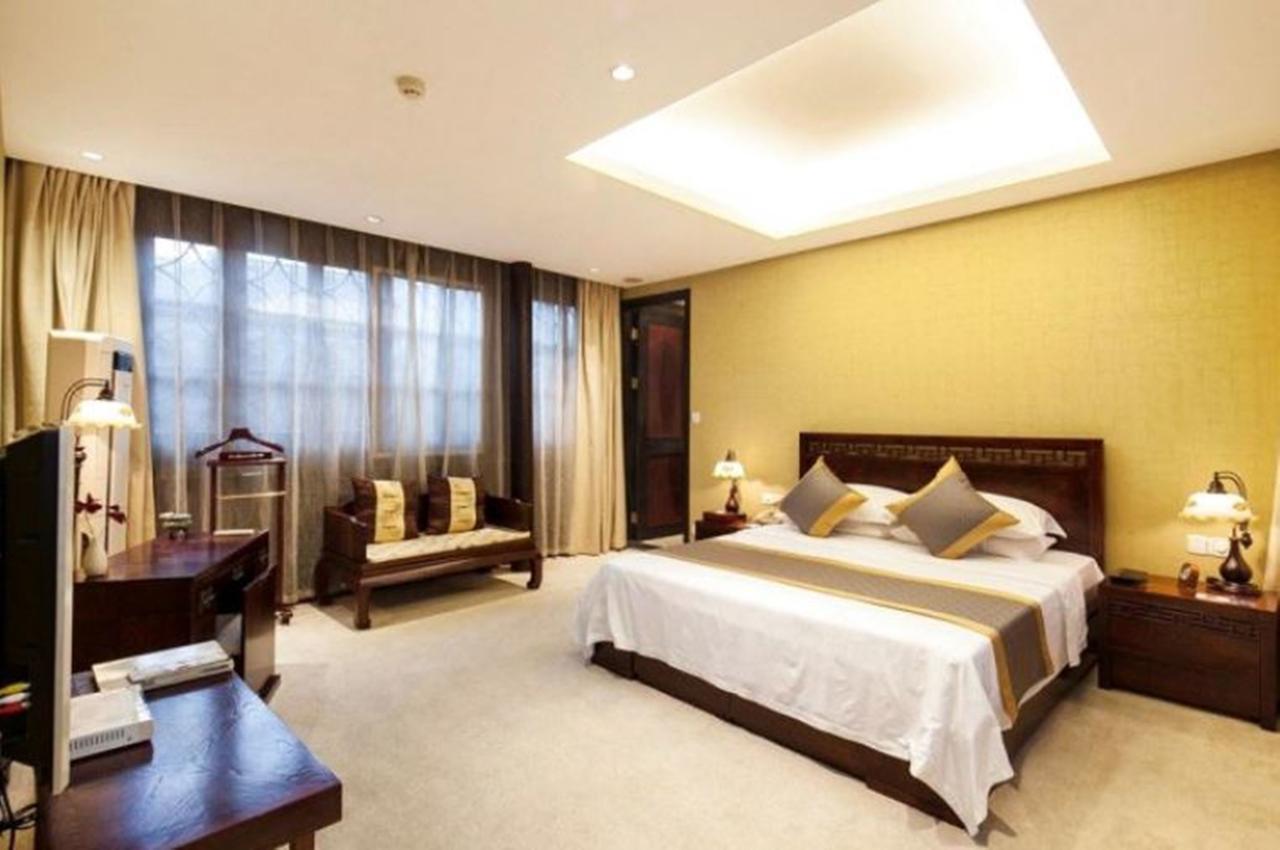 Wuzhen Clubhouse Otel Jiaxing Dış mekan fotoğraf