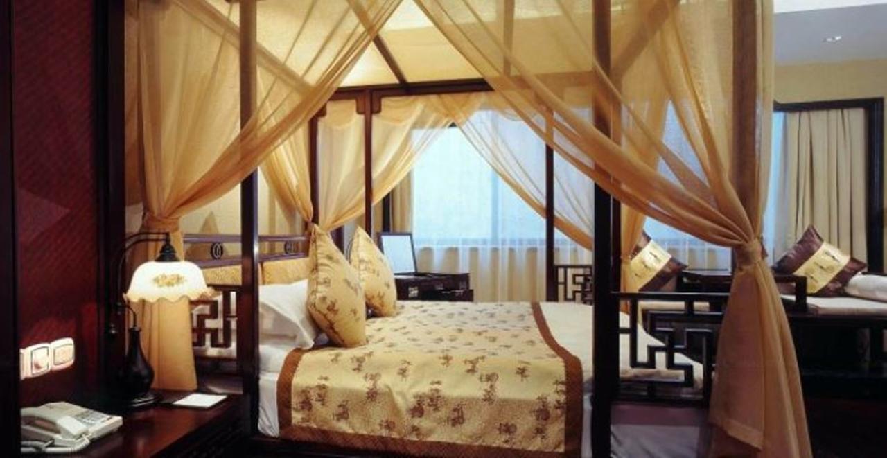 Wuzhen Clubhouse Otel Jiaxing Dış mekan fotoğraf