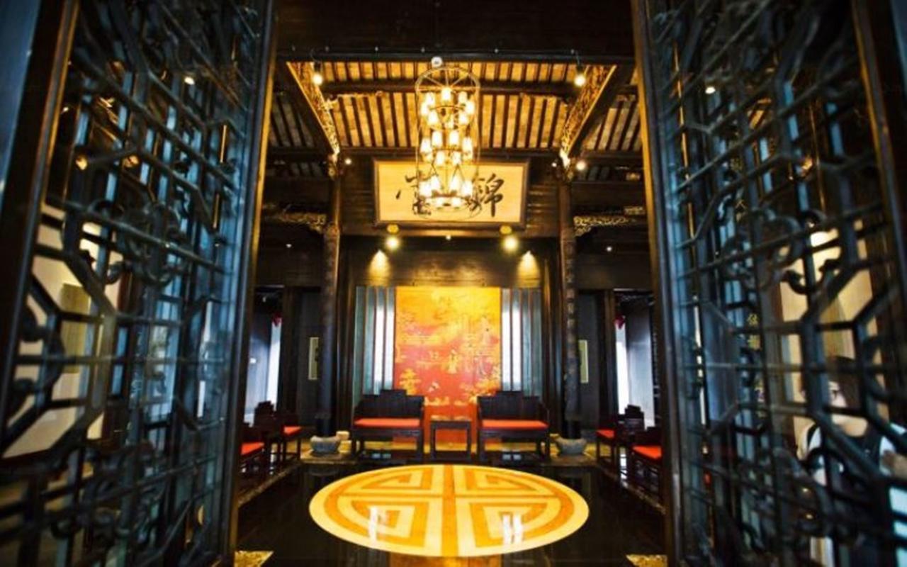 Wuzhen Clubhouse Otel Jiaxing Dış mekan fotoğraf