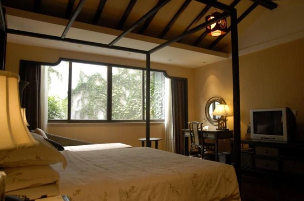 Wuzhen Clubhouse Otel Jiaxing Dış mekan fotoğraf