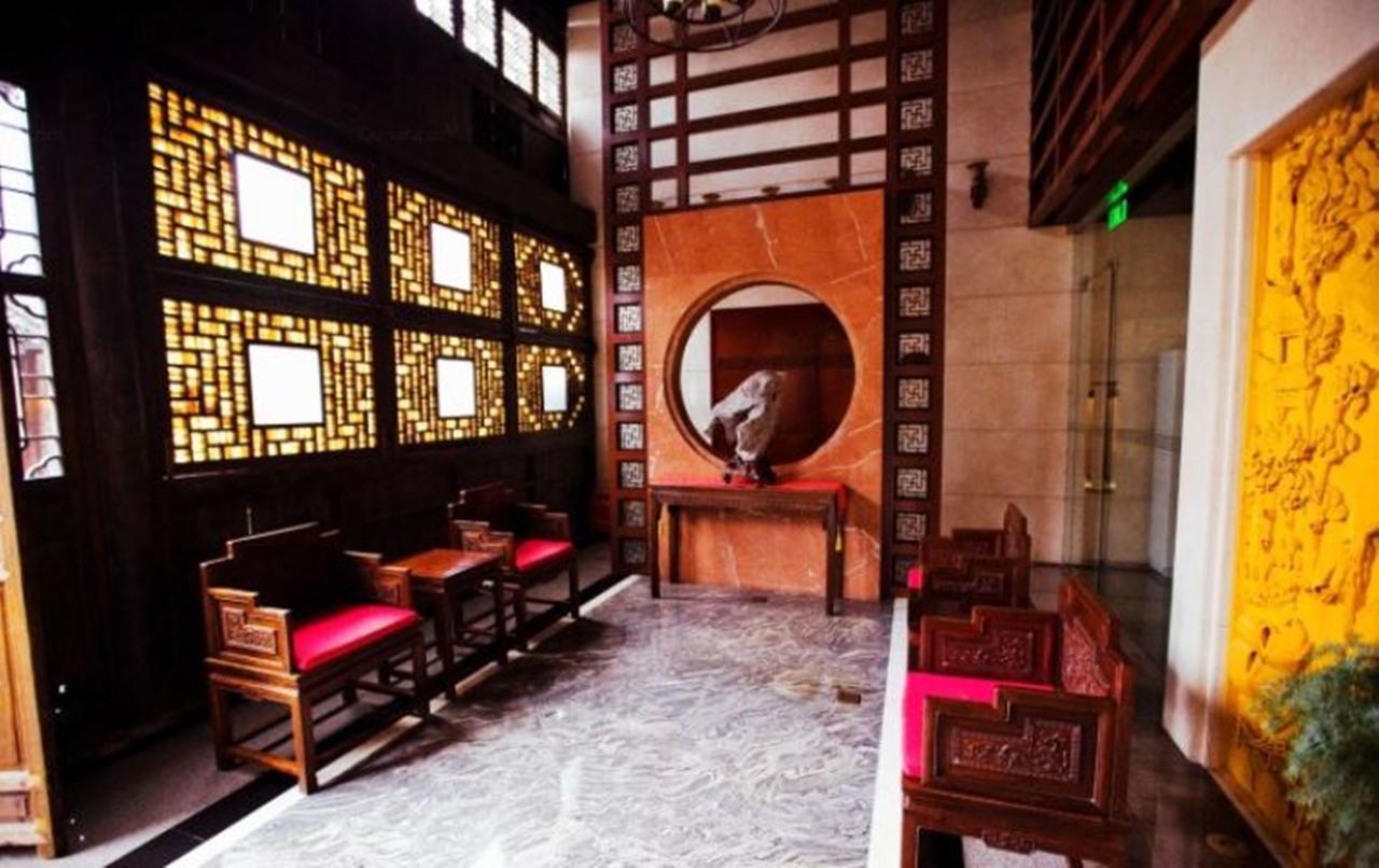 Wuzhen Clubhouse Otel Jiaxing Dış mekan fotoğraf