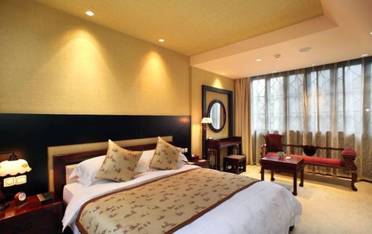 Wuzhen Clubhouse Otel Jiaxing Dış mekan fotoğraf