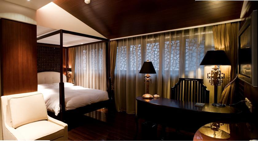 Wuzhen Clubhouse Otel Jiaxing Oda fotoğraf