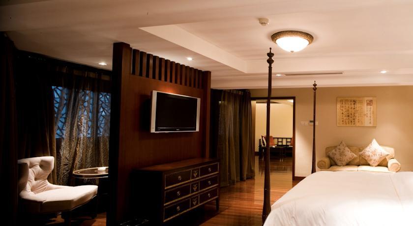 Wuzhen Clubhouse Otel Jiaxing Oda fotoğraf