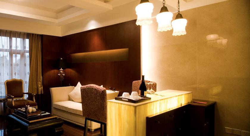 Wuzhen Clubhouse Otel Jiaxing Oda fotoğraf