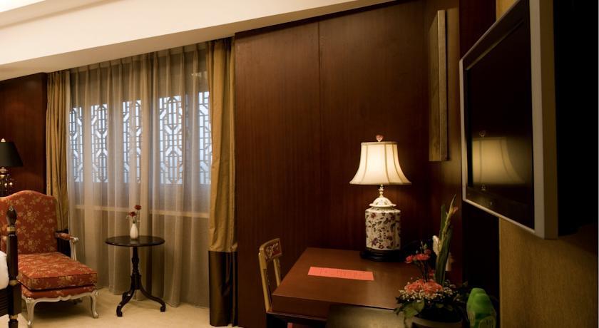 Wuzhen Clubhouse Otel Jiaxing Oda fotoğraf