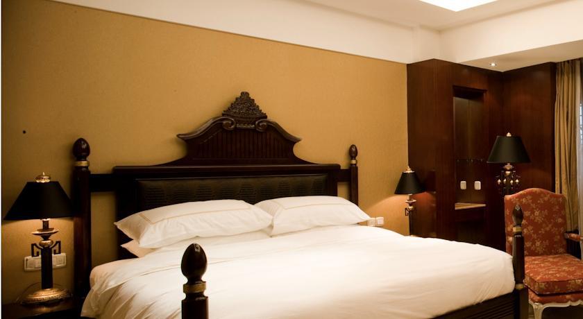 Wuzhen Clubhouse Otel Jiaxing Oda fotoğraf