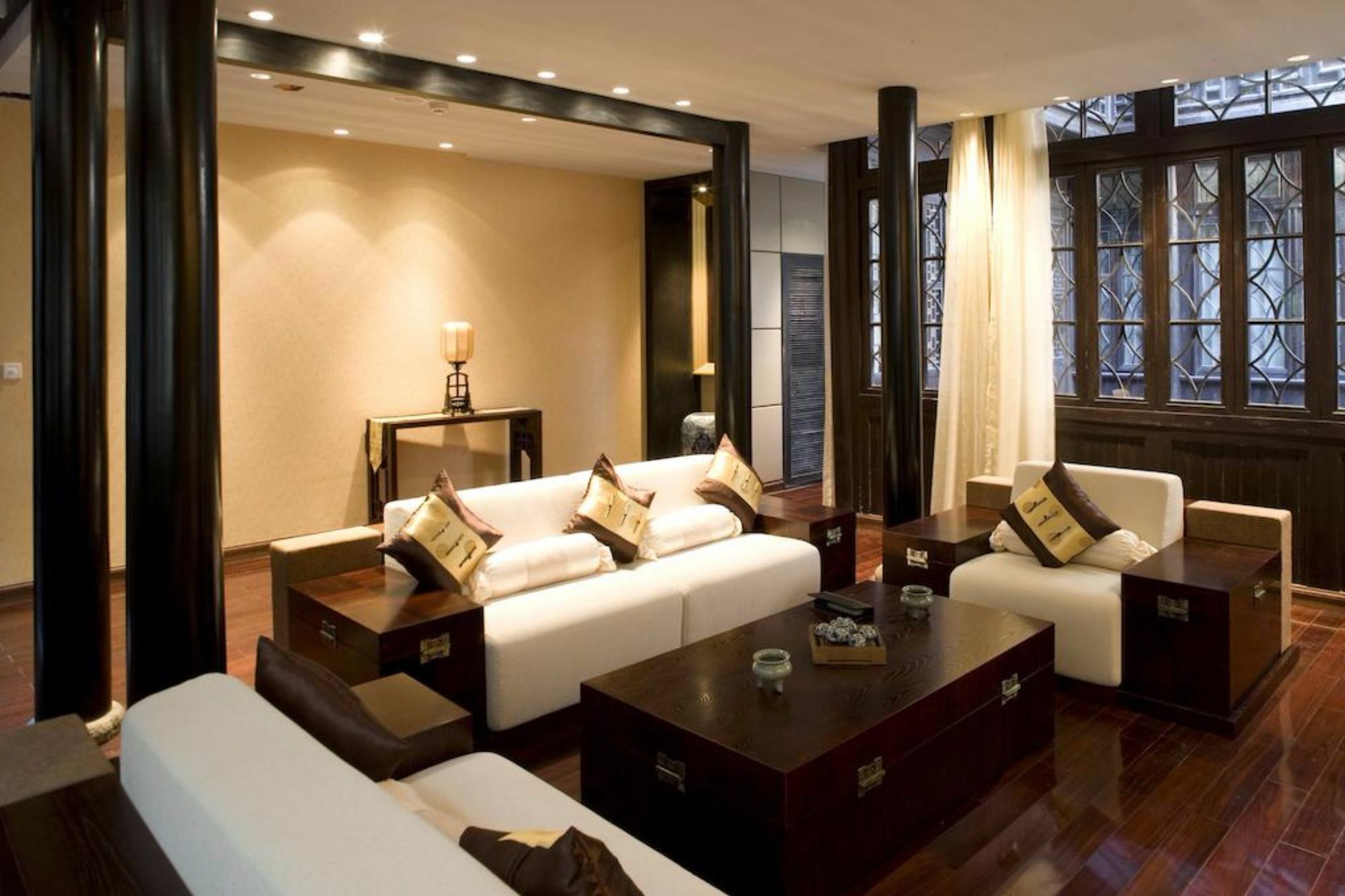 Wuzhen Clubhouse Otel Jiaxing Dış mekan fotoğraf
